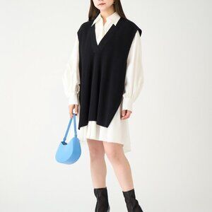 Snidel 23SS Vest Layered Mini Dress